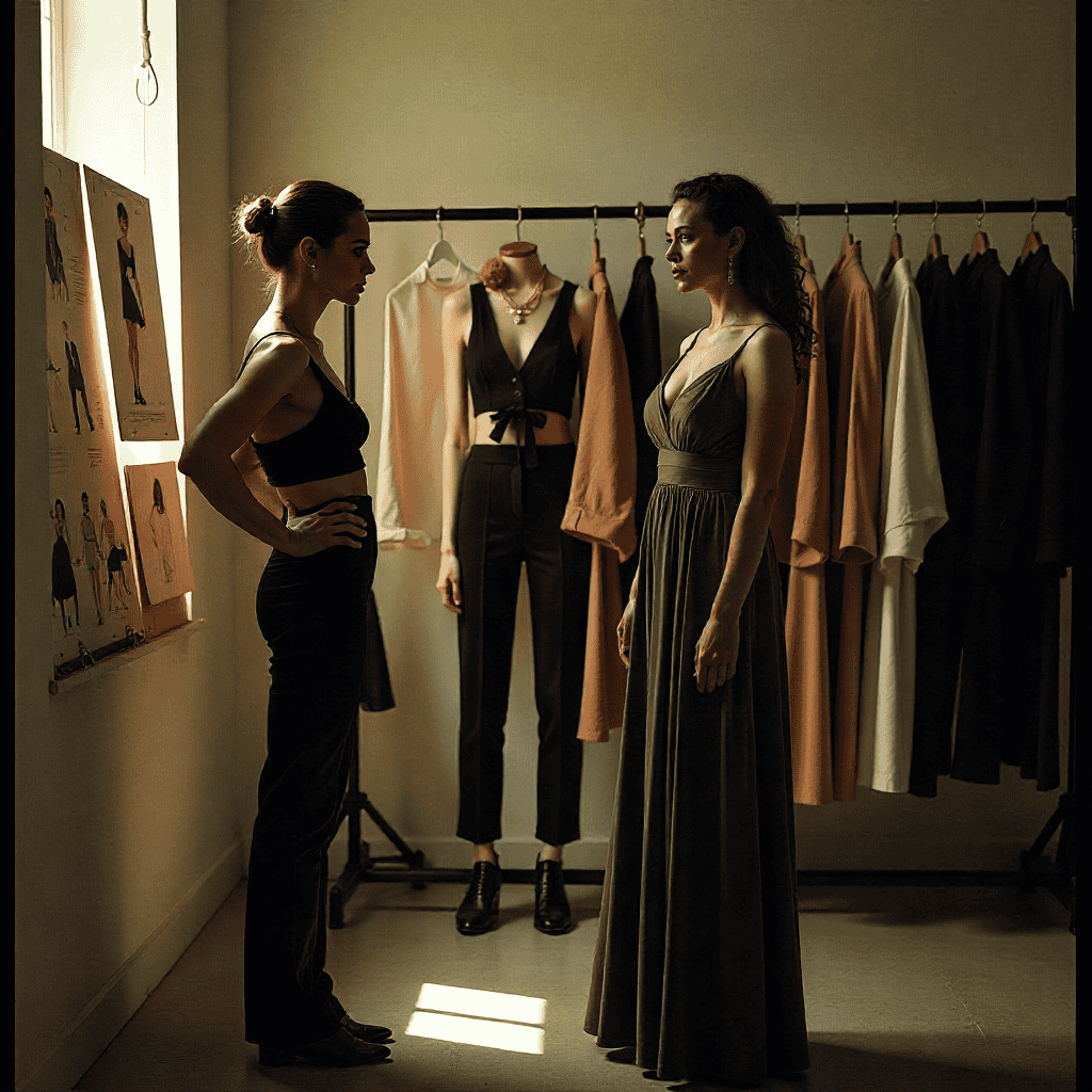 Style philosophy illustration